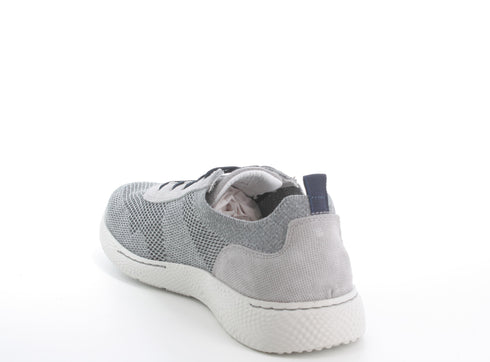 Melluso Uomo Scarpe basse Tessuto U41021-210687 Grigio